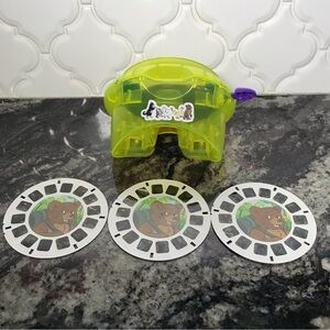 Vintage View-Master Viewer And Three 3D Reels Maurice Sendak Little Bear 4 Pc